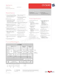 OV05640-A71A Datasheet Page 2