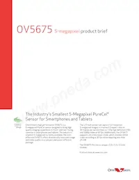 OV05675-GA4A Datasheet Cover