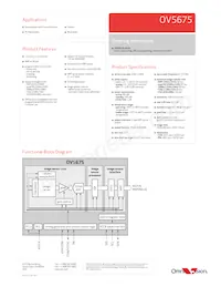 OV05675-GA4A Datasheet Page 2