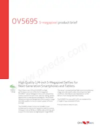 OV05695-GA4A-1B Datasheet Cover