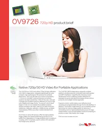 OV09726-A40A Datenblatt Cover