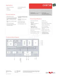 OV09726-A40A Datasheet Page 2