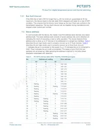 PCT2075GVH Datasheet Pagina 8