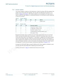PCT2075GVH Datasheet Page 10