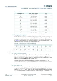 PCT2202UKZ Datasheet Page 8