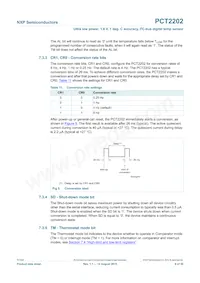 PCT2202UKZ Datasheet Page 9