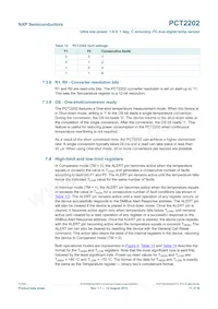 PCT2202UKZ Datasheet Page 11