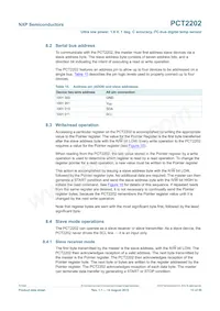 PCT2202UKZ Datenblatt Seite 13