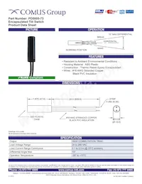 PD5005-73 Datasheet Cover