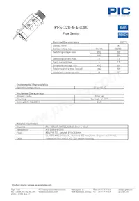 PFS-328-6-4-0300 Datasheet Cover