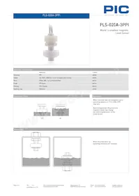 PLS-020A-3PPI Datasheet Page 2