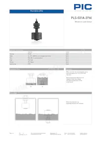 PLS-031A-3PAI Datasheet Pagina 2