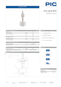 PLS-041A-3PPI Datasheet Copertura