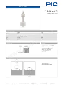 PLS-041A-3PPI Datenblatt Seite 2