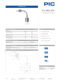 PLS-080A-3VAL Datasheet Copertura