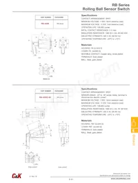 RB435X220 Datasheet Page 2