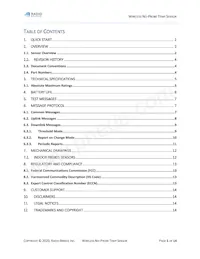RBS301-TEMP-NOP-US Datasheet Pagina 2