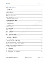 RBS301-TILT-US Datasheet Pagina 2