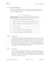 RBS301-TILT-US Datasheet Page 9