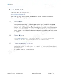 RBS301-TILT-US Datasheet Pagina 13