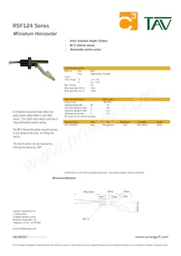 RSF124Y030KC Datasheet Copertura