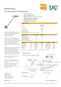 RSF26H050TG Datasheet Cover