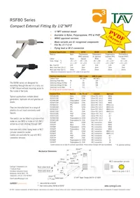 RSF87H100G Datasheet Cover