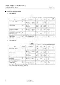S-5813A-I4T1U Datasheet Page 6