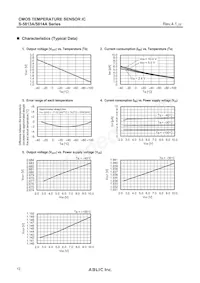 S-5813A-I4T1U Datasheet Page 12