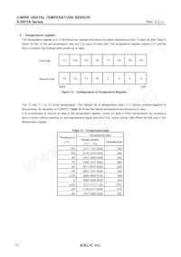 S-5851AAA-M6T1S Datasheet Page 12