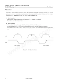 S-5851AAA-M6T1S Datenblatt Seite 14