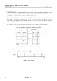S-5851AAA-M6T1S Datasheet Page 16