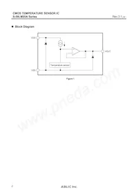 S-58LM20A-N4T1G Datasheet Page 2
