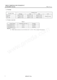 S-58LM20A-N4T1G Datasheet Page 4