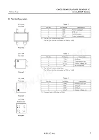 S-58LM20A-N4T1G Datasheet Page 5