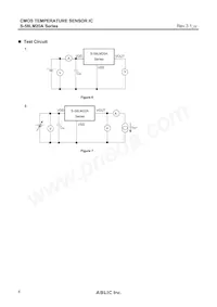 S-58LM20A-N4T1G Datasheet Page 8
