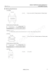 S-58LM20A-N4T1G Datenblatt Seite 17