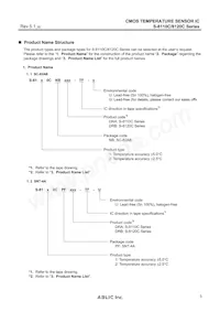 S-8120CPF-DRB-TF-G Datasheet Page 3