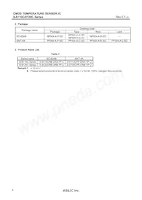 S-8120CPF-DRB-TF-G Datasheet Pagina 4