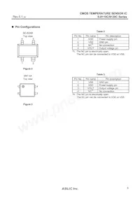 S-8120CPF-DRB-TF-G Datasheet Page 5