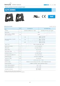 S27S300D15Y Datasheet Cover