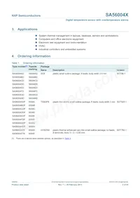 SA56004HD Datasheet Page 2