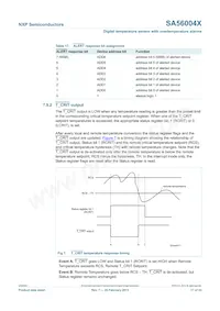 SA56004HD Datasheet Page 17