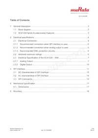 SCA1020-D06 Datasheet Page 2