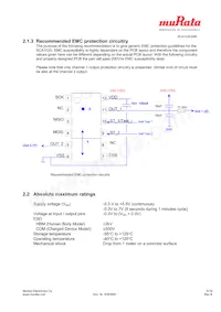 SCA1020-D06 Datasheet Page 6