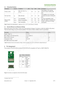 SCC30-DB Datasheet Page 4