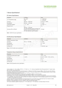 SCD30 Datenblatt Seite 2