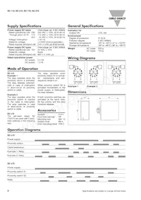 SD210115 Datasheet Page 2