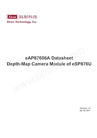 SEN-14725 Datasheet Cover