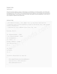 SEN0158 Datasheet Page 3